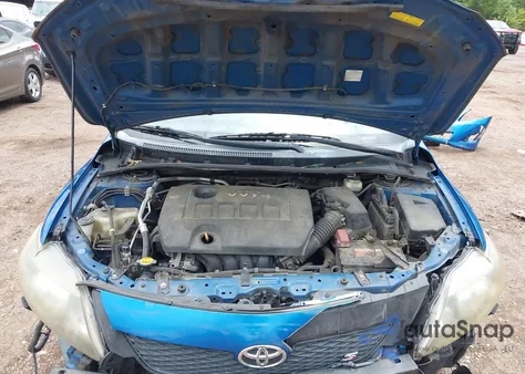 2010 Toyota Corolla S from USA, damaged, VIN 2T1BU4EE2AC527862